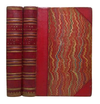 NARES, GEORGE STRONG, Sir.  Narrative of a Voyage to the Polar Sea during 1875-6 in H.M. Ships Alert and Discovery.  2 vols.  1878